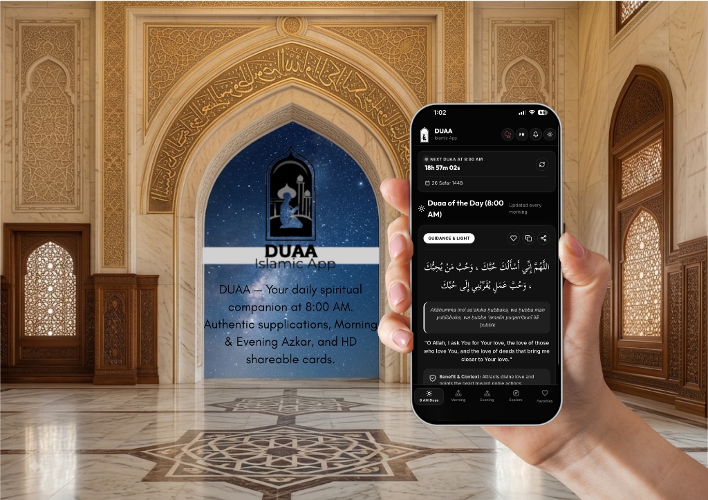 DUAA Islamic App